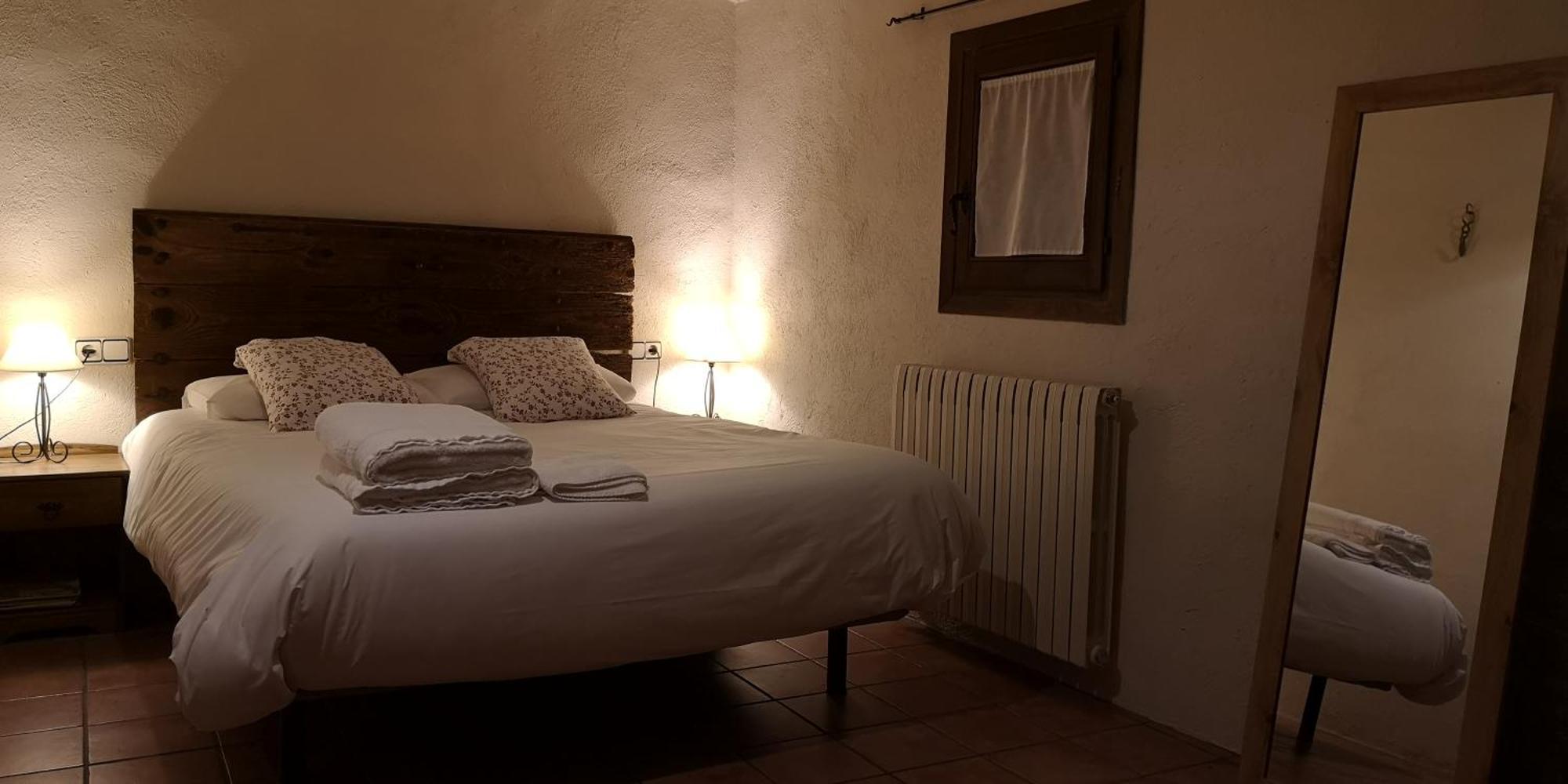 Mas De L'Arlequi Guest House Rojals Phòng bức ảnh